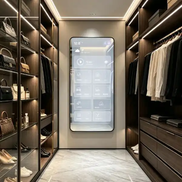 What Makes Full-Length Smart Mirror TV Ideal for Luxury Hospitality Interior Design?
